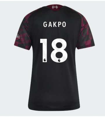 Liverpool Cody Gakpo #18 Tredje Tröja Dam 2026-27 Kortärmad